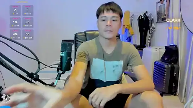clarkdangerous 网络视讯表演
