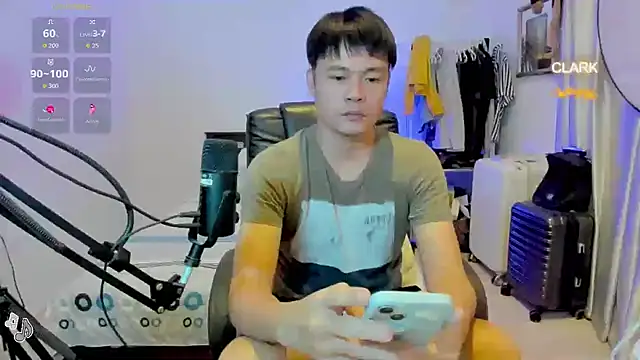 clarkdangerous 网络视讯表演