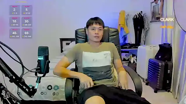 clarkdangerous Pertunjukan Webcam