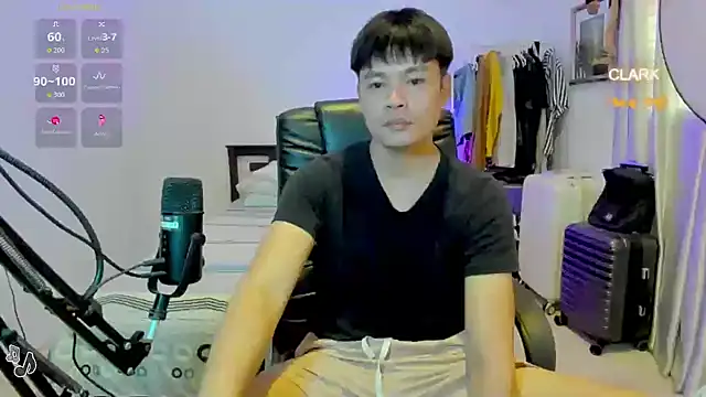 clarkdangerous Pertunjukan Webcam