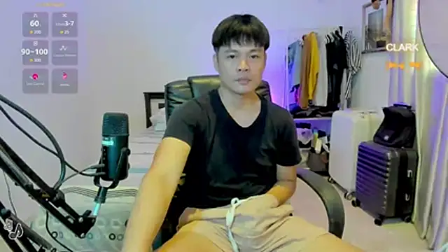 clarkdangerous Pertunjukan Webcam