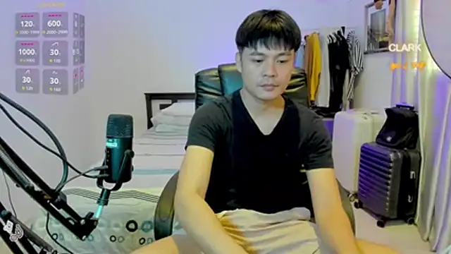 clarkdangerous Pertunjukan Webcam