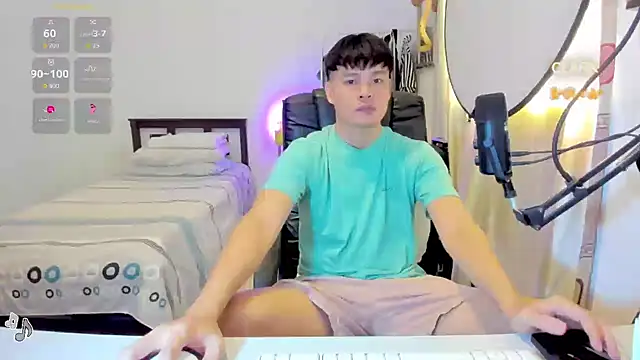 Pertunjukan Kamera Web clarkdangerous