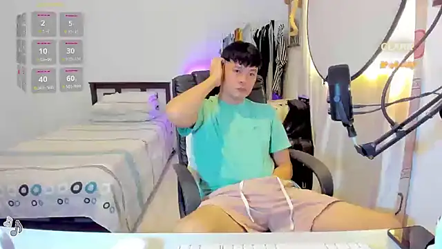 clarkdangerous 在線直播表演