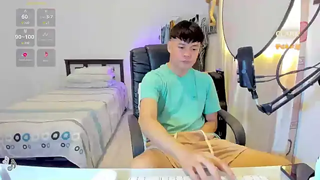 clarkdangerous Webcam-Show