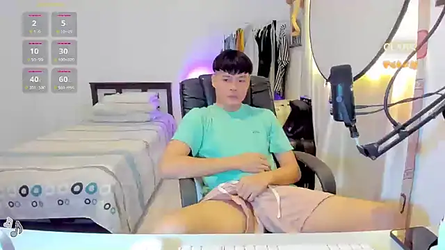 clarkdangerous 网络视讯表演