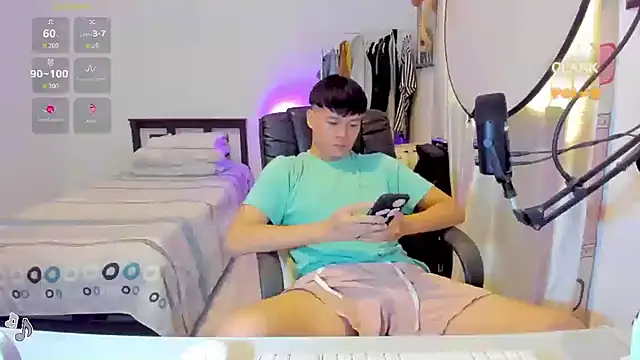clarkdangerous 网络视讯表演