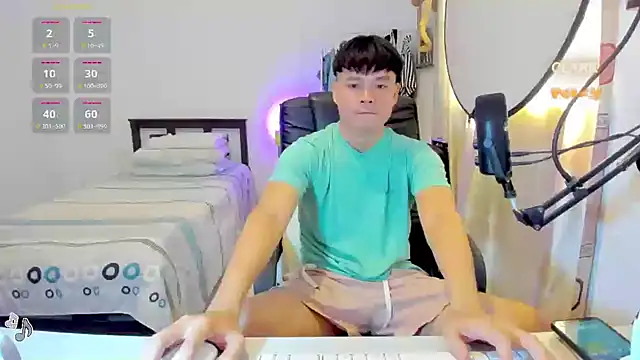 clarkdangerous Pertunjukan Webcam