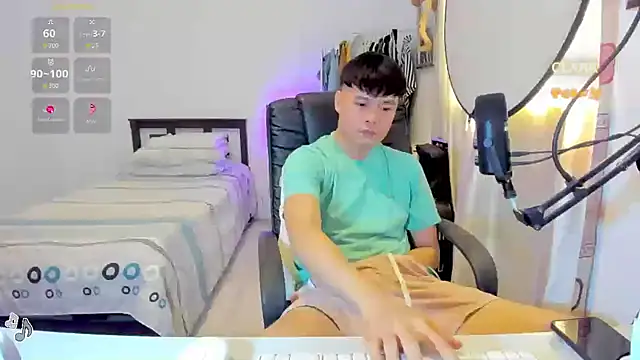 clarkdangerous 网络视讯表演