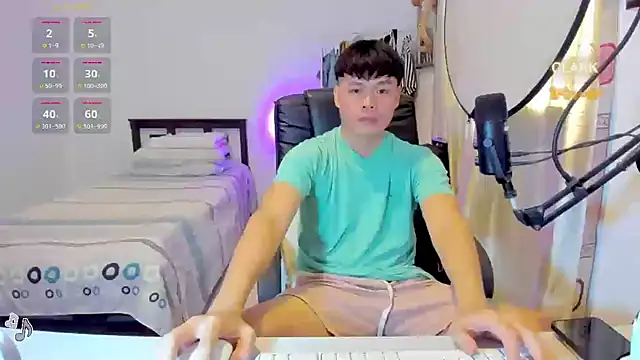 clarkdangerous' Webcam Show