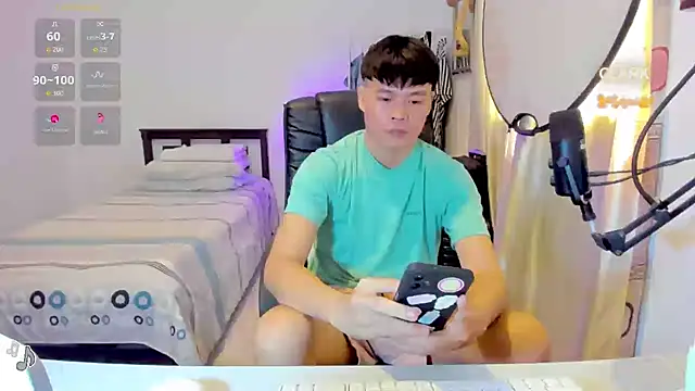 clarkdangerous 网络视讯表演