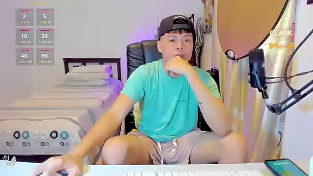 Webkamerová show clarkdangerous
