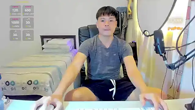 clarkdangerous 网络视讯表演