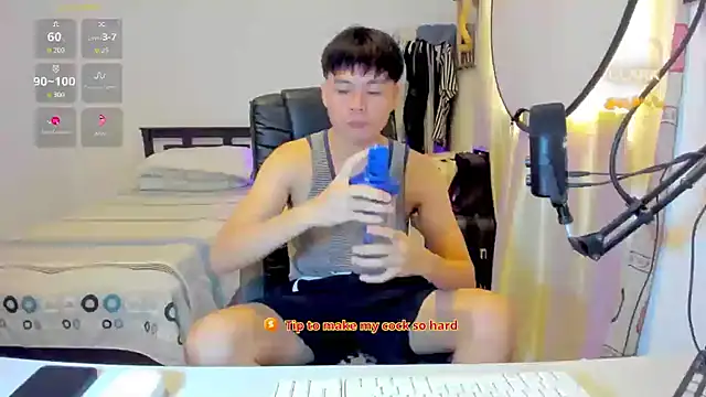 clarkdangerous 网络视讯表演