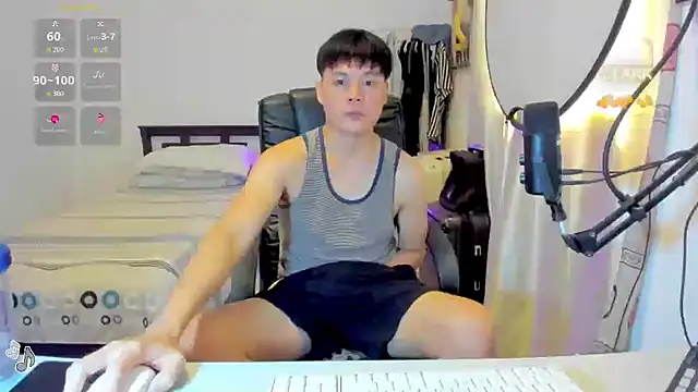 clarkdangerous Pertunjukan Webcam