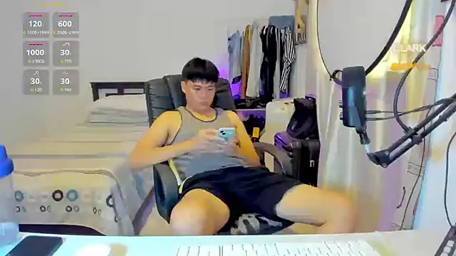 clarkdangerous 网络视讯表演