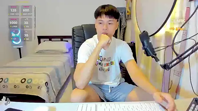 clarkdangerous 网络视讯表演