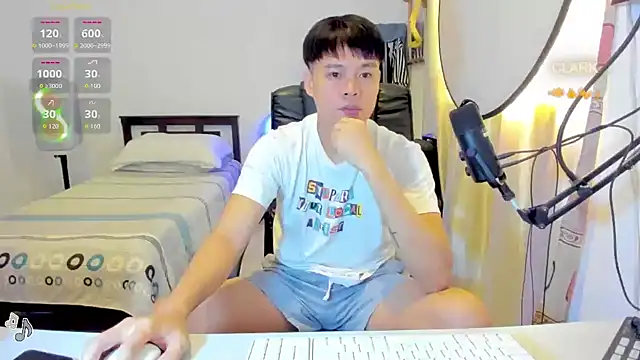 clarkdangerous Webcamshow