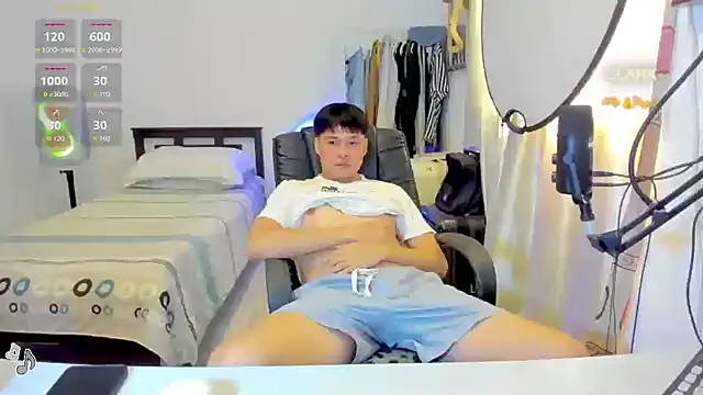 clarkdangerous 网络视讯表演