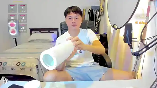 clarkdangerous Pertunjukan Webcam