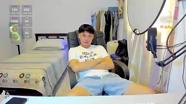 clarkdangerous Pertunjukan Webcam