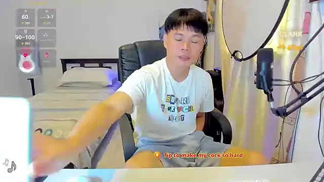 clarkdangerous 在線直播表演