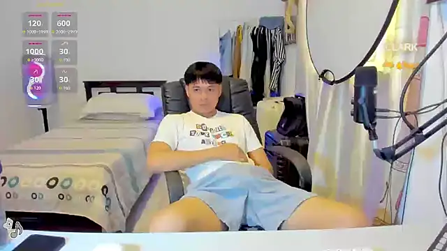 clarkdangerous 在線直播表演