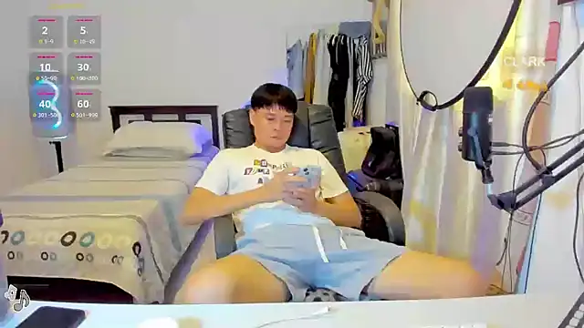 clarkdangerous' Webcam Show