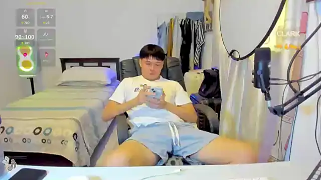 clarkdangerous Шоу с уебкамера