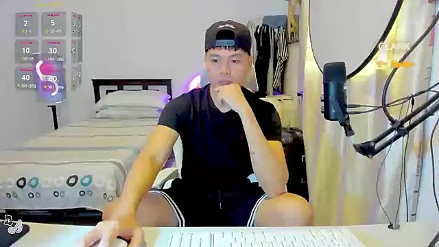 clarkdangerous 网络视讯表演