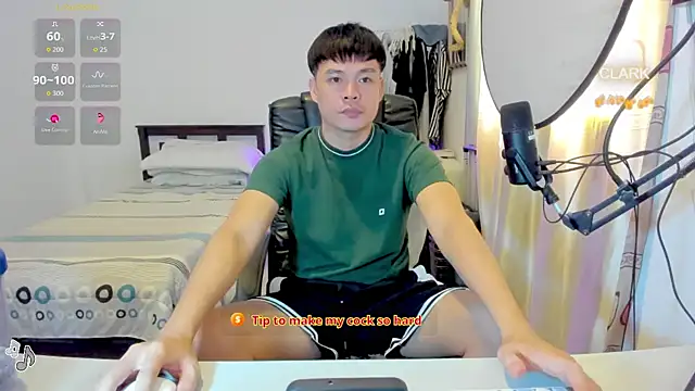 clarkdangerous Pertunjukan Webcam