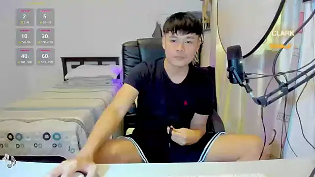 clarkdangerous Pertunjukan Webcam