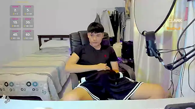 clarkdangerous 网络视讯表演