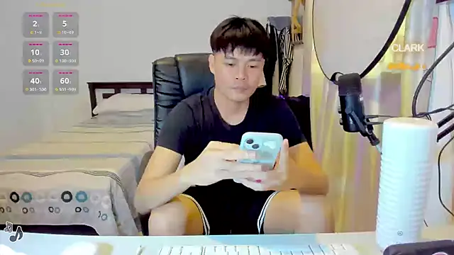 clarkdangerous 网络视讯表演
