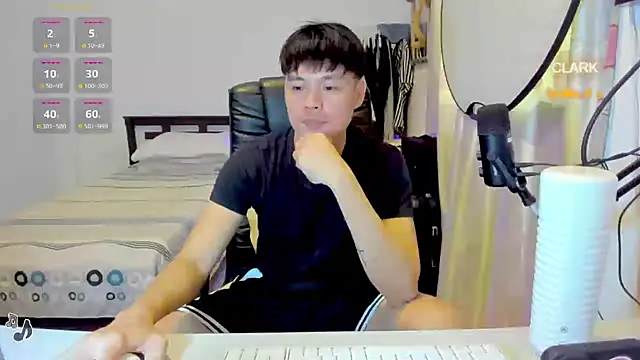 clarkdangerous 网络视讯表演
