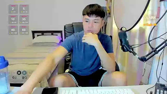 clarkdangerous 网络视讯表演