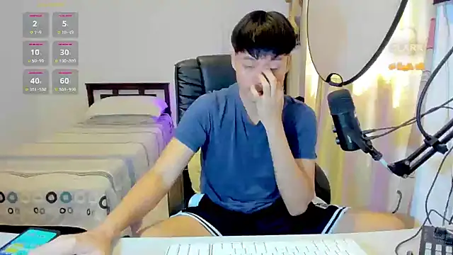 clarkdangerous 网络视讯表演