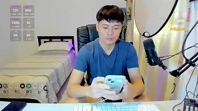 clarkdangerous Pertunjukan Webcam