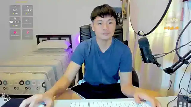 clarkdangerous 在線直播表演