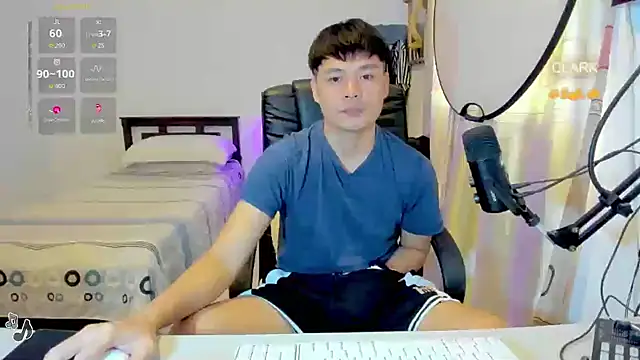 clarkdangerous Pertunjukan Webcam