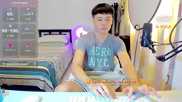 clarkdangerous 网络视讯表演