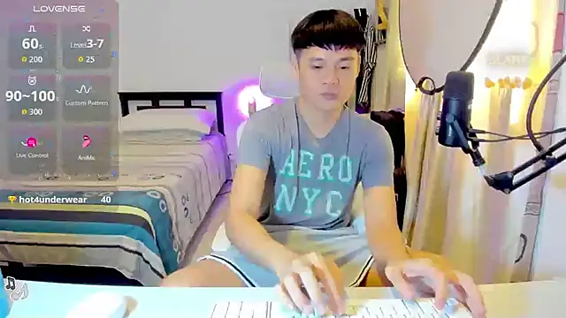 clarkdangerous 网络视讯表演