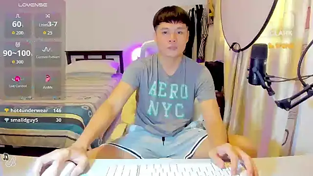 clarkdangerous 网络视讯表演