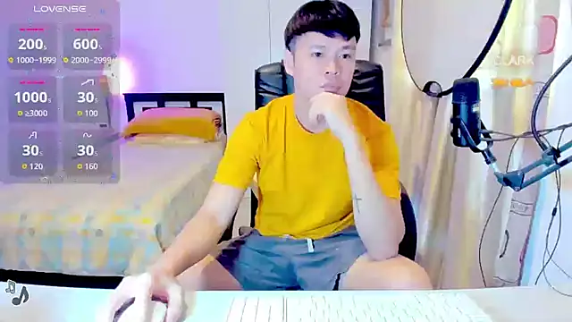 clarkdangerous Pertunjukan Webcam