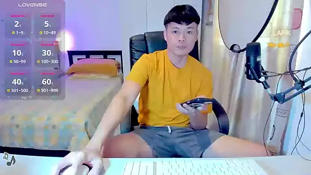 clarkdangerous Pertunjukan Webcam