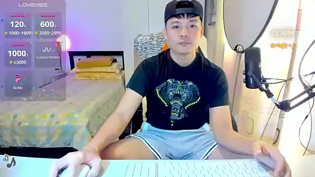 clarkdangerous 网络视讯表演