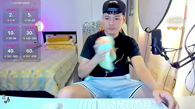 clarkdangerous' Webcam Show