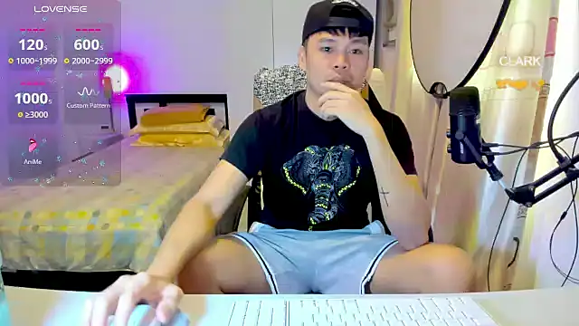 clarkdangerous Pertunjukan Webcam