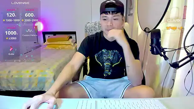 clarkdangerous Pertunjukan Webcam