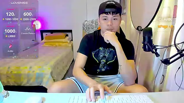 clarkdangerous 웹캠 쇼